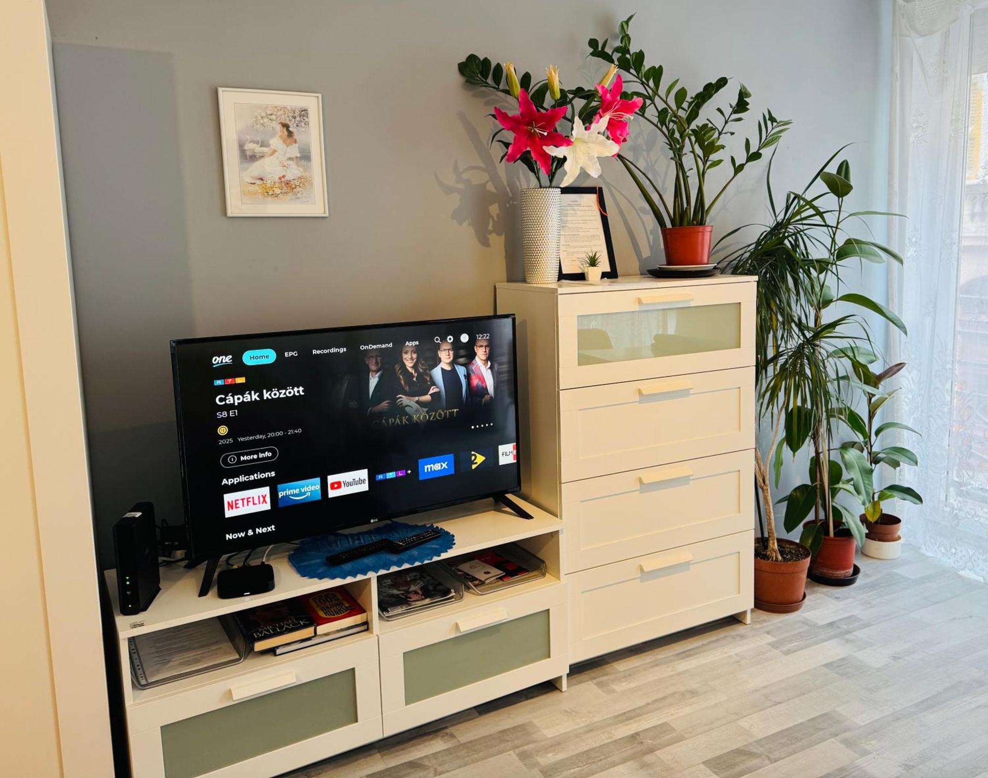 Onyx Apartment With Free Private Garage + Ac Budapest Eksteriør billede